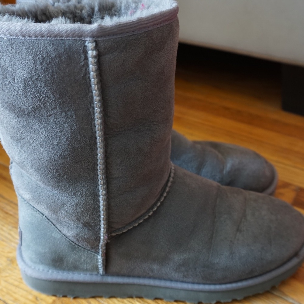 Men’s Grey Uggs - Size 10